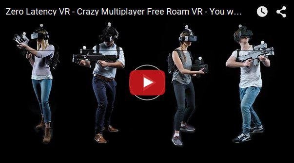  VIDEO In Australia s-a deschis primul centru de jocuri cu tehnologia realitatii virtuale