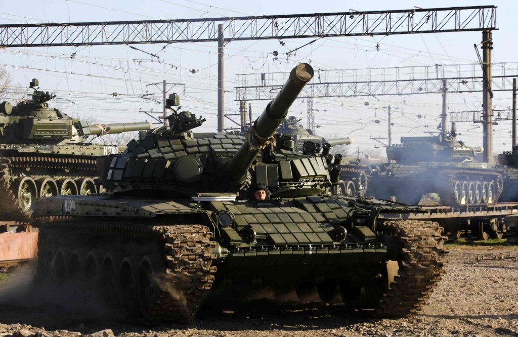  SUA trimite tancuri și vehicule blindate în regiunea Mării Negre