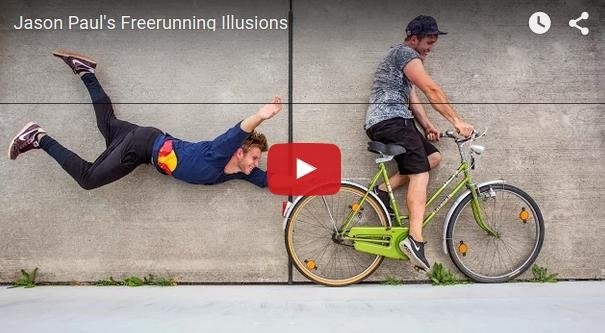  VIDEO Doi atleti se joaca cu mintea noastra intr-un videoclip care sfideaza gravitatea