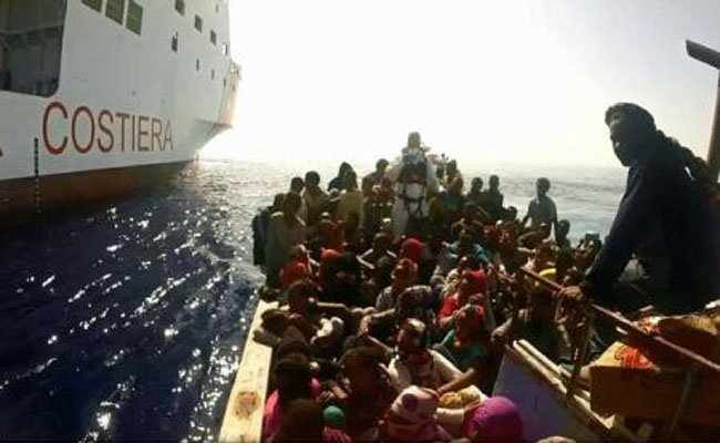  Autoritățile din Catania anunță că nu mai au unde să îngroape imigranții ilegali morți pe Mediterana