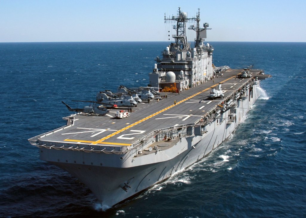  Navele Mistral destinate Rusiei vor ajunge în Egipt