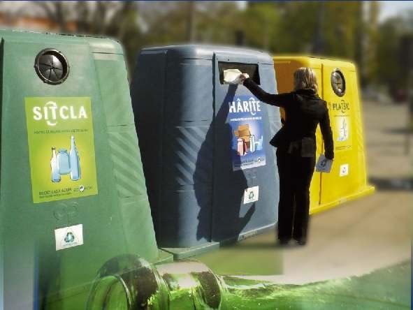  Românii nu dau doi bani pe reciclare