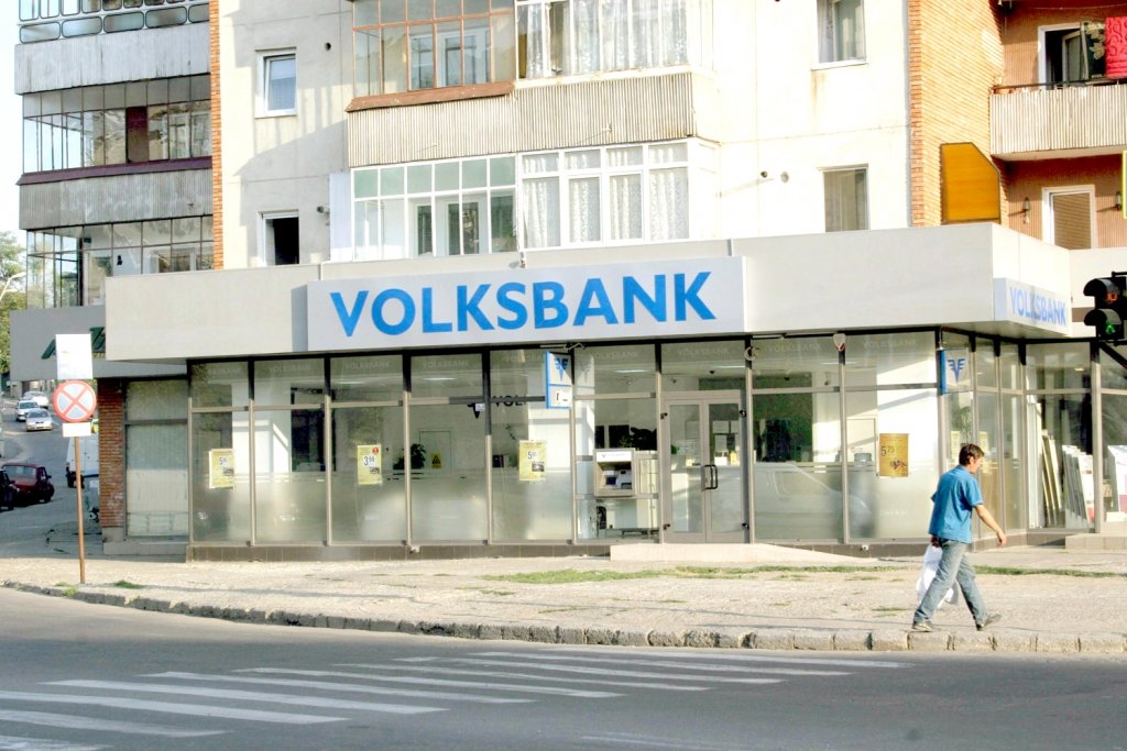  BNR a autorizat preluarea Volksbank de către Banca Transilvania