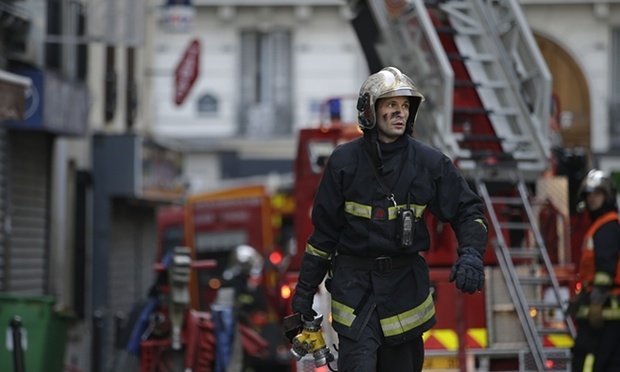  Incendiu soldat cu opt morţi la Paris, inclusiv doi copii