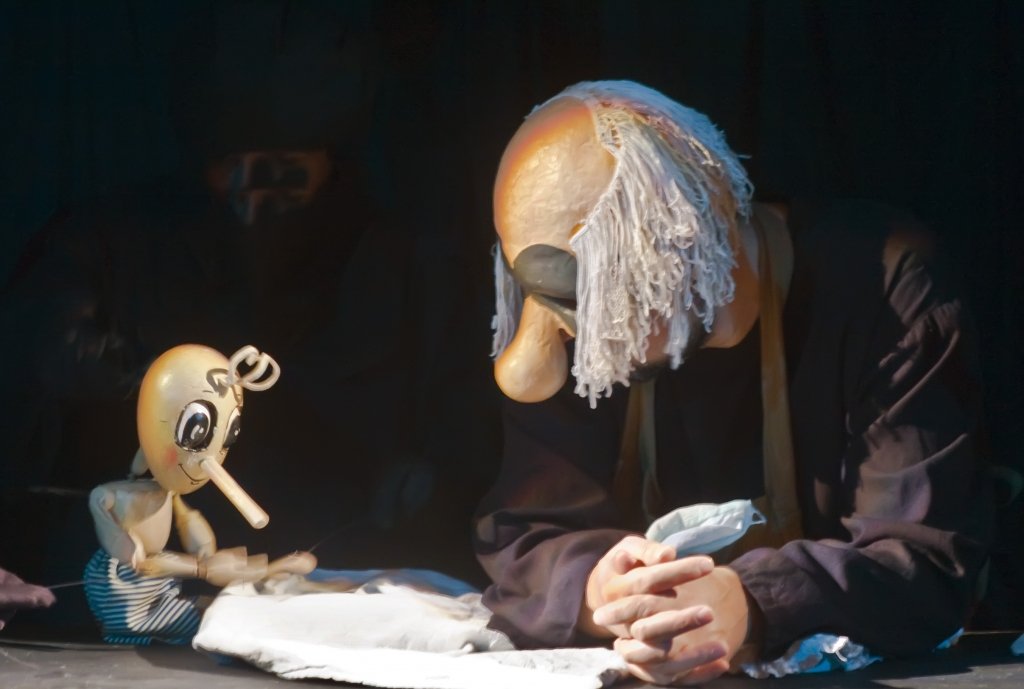  Pinocchio deschide seria spectacolelor duminicale la Teatrul „Luceafărul”