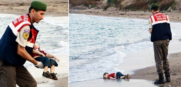  Cea mai dramatică imagine din criza refugiaţilor
