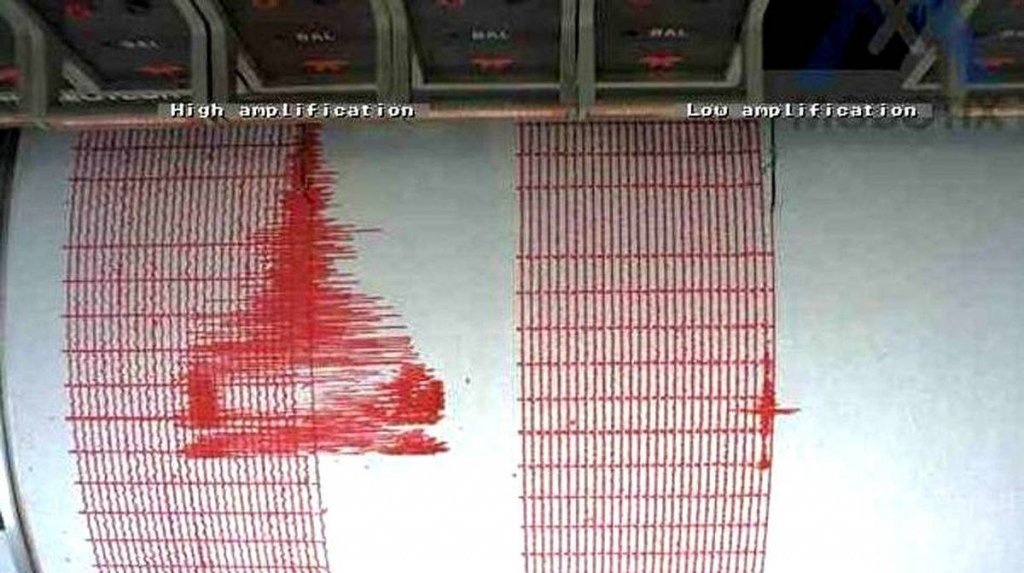  Un nou cutremur s-a produs în urmă cu puţin timp în România, al treilea în decurs de 10 ore