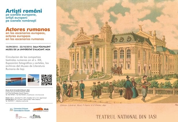  Expoziţie a Muzeului Literaturii Române Iaşi găzduită la Alicante, Spania