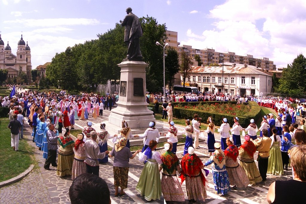  Festivalul “Săptămâna diversităţii la Iaşi”, între 18-25 septembrie, pe esplanada Palatului Culturii