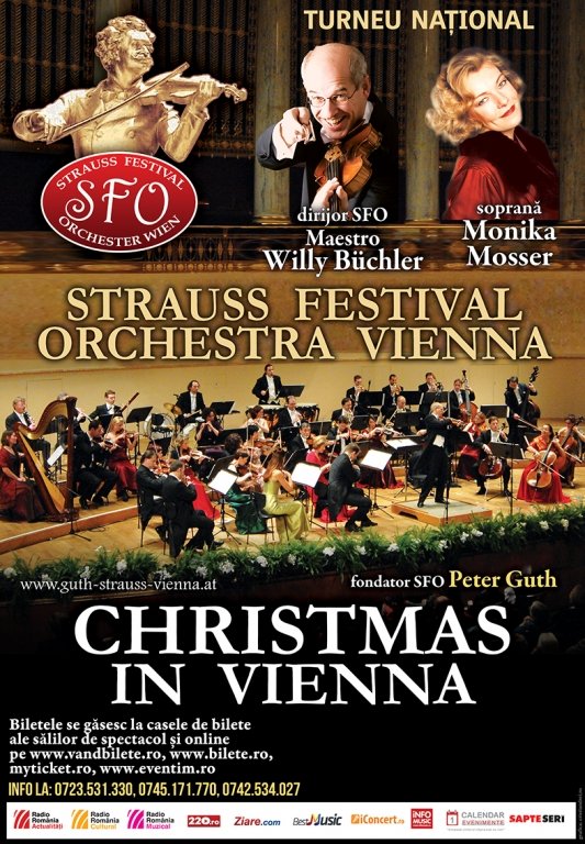  Strălucirea sărbătorii Crăciunului din Viena adusă la Teatrul din Iaşi!