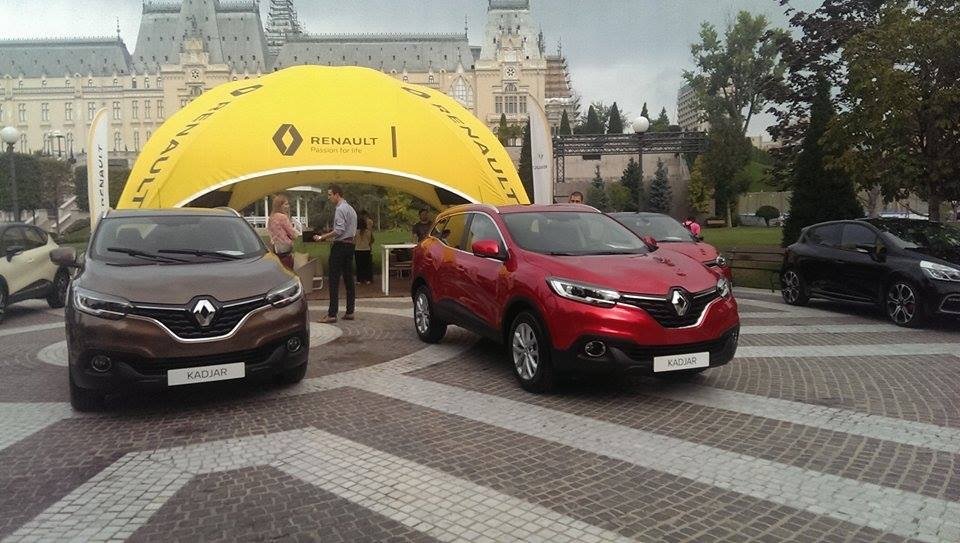  Renault a lansat la Iaşi noul crossover Kadjar