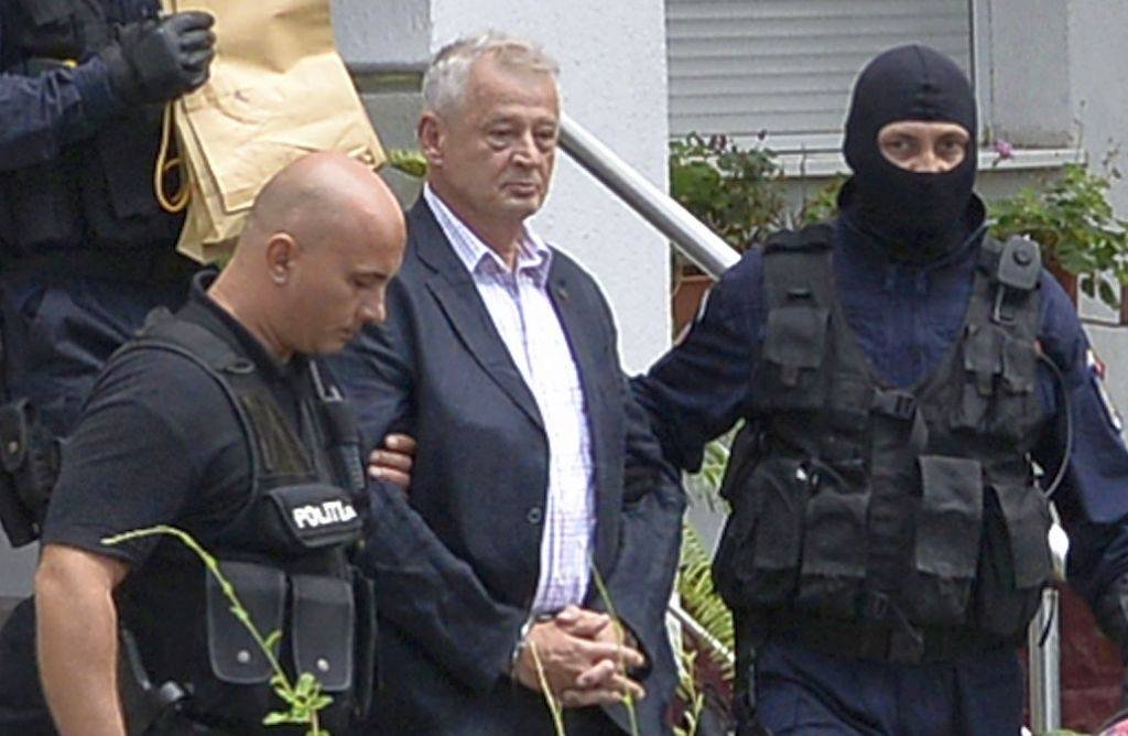  Sorin Oprescu, reîncarcerat în Arestul Capitalei. A stat patru zile la spital