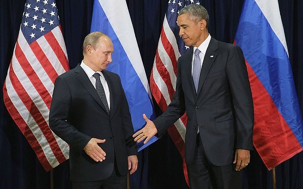  Obama şi Putin au bătut palma dar nu s-au înţeles