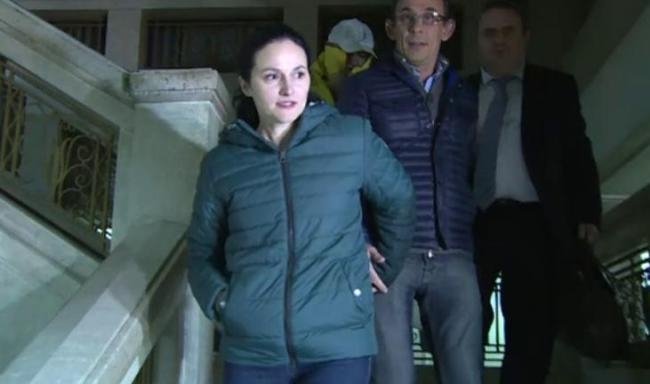  Alina Bica, transferată din Arestul Poliţiei Capitalei în Penitenciarul Târgşor