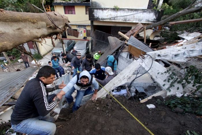  Bilanţul victimelor alunecării de teren din Guatemala a ajuns la 131 de morţi