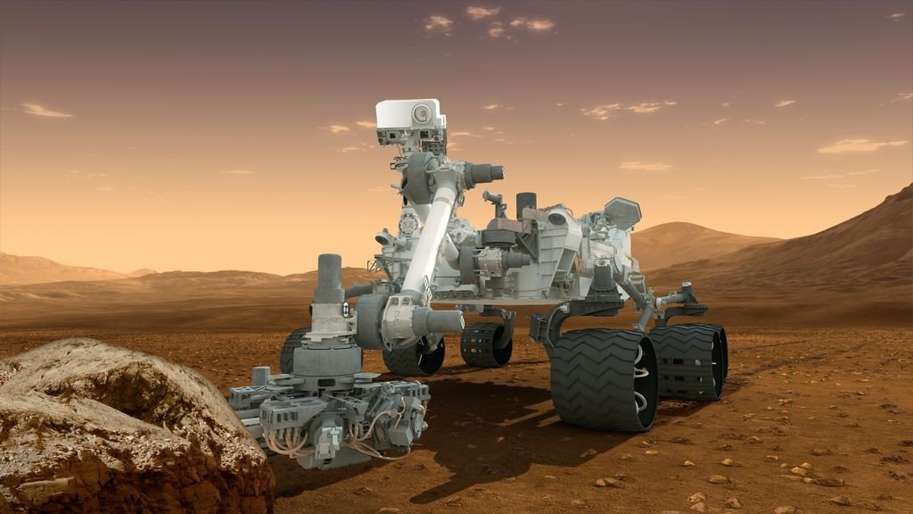  Roverul Curiosity a descoperit pe Marte dovezi clare ale unor lacuri străvechi