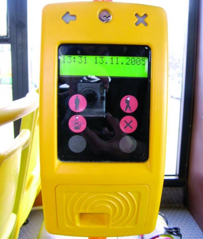  RATP cumpără compostoare de bilete cu senzor optic la 600 de euro bucata