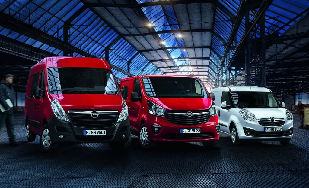  Vehiculele comerciale din caravana Opel ajung la Iași pe 20 octombrie