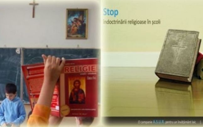  Indoctrinarea religioasa din scolile romanesti: acatiste fortate la ore, stiinta e draceasca, catolicii sunt impuri