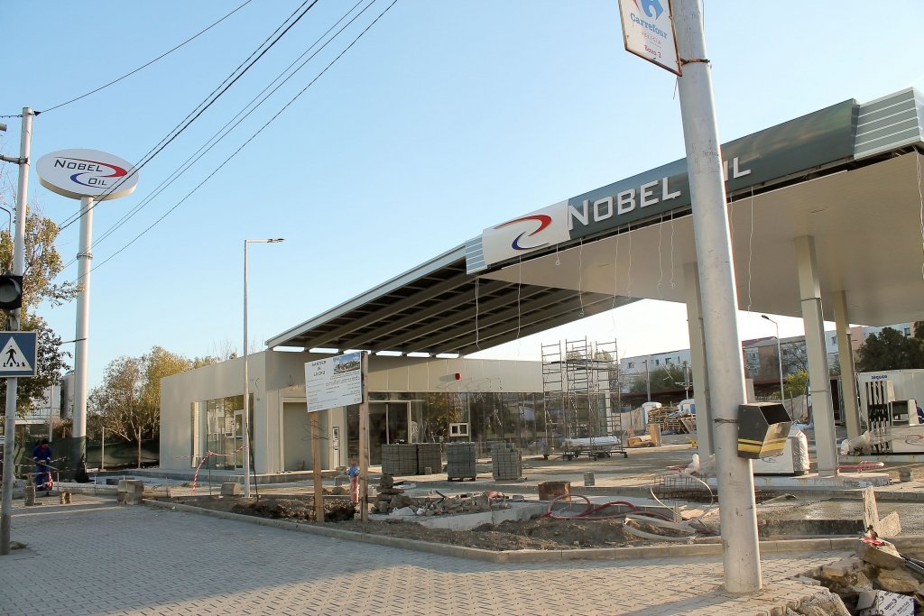  Azerii de la Nobel Oil vor inaugura prima staţie de carburanţi din Iaşi în noiembrie