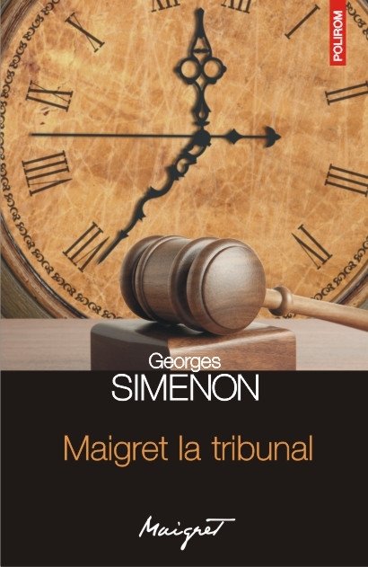  Maigret la tribunal, de Georges Simenon