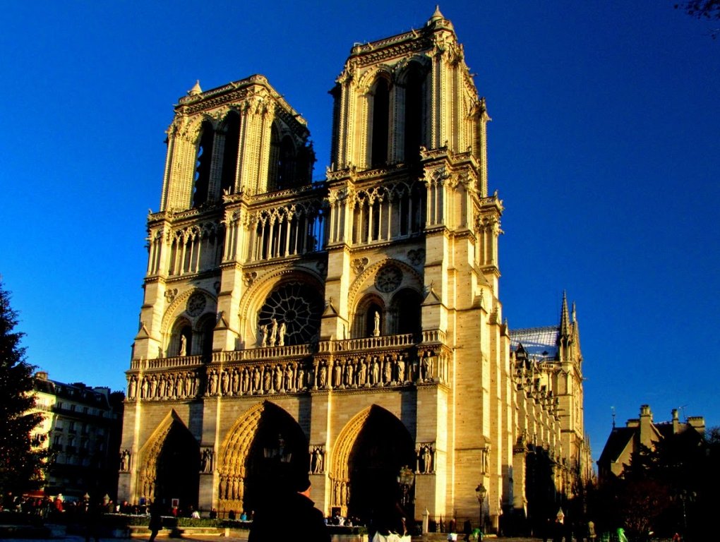  UPDATE: Un scriitor s-a sinucis în Catedrala Notre-Dame, în semn de portest faţă de căsătoriile gay