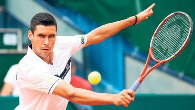  Victor Hănescu, eliminat din turneul de dublu de la Nisa