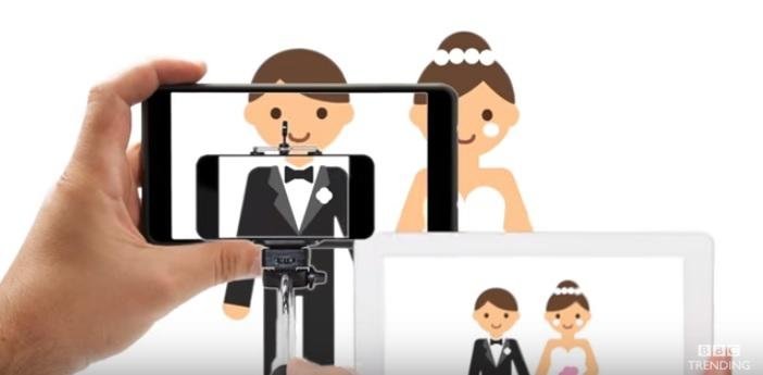  VIDEO Ar trebui sa fie interzise smartphone-urile la nunti?