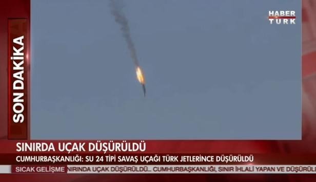  Avioanele rusesti bombardeaza in zona unde marti Turcia le-a doborat o aeronava si unde acum se duc lupte dure