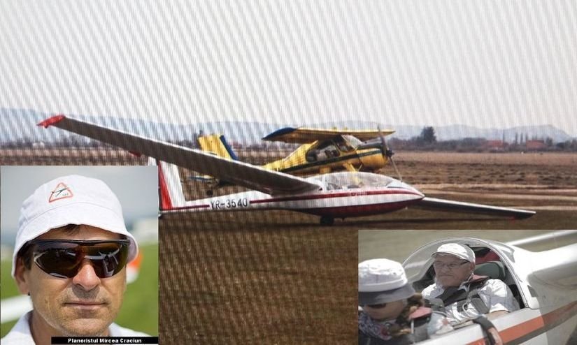  Pilotul Mircea Crăciun a avut multiple traumatisme şi a murit în urma accidentului aviatic