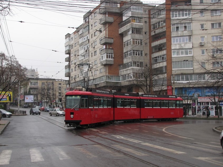  Schimbări în circulaţia tramvaielor pe 1 Decembrie