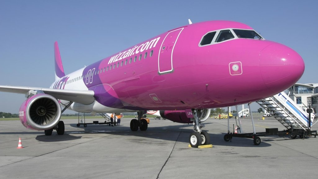  Wizz Air aterizează la Iaşi cu un agresiv program de extindere