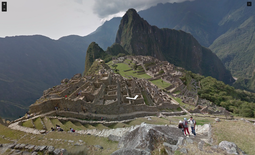  VIDEO Ultimul proiect Google Street View – destinatia Machu Picchu