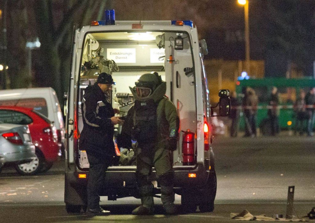  Poliţia germană, în alertă! Un atentat planificat la Berlin, dejucat în ultima clipă