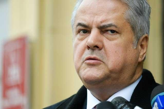  Fostul premier Adrian Năstase, audiat la Parchetul instanţei supreme, în dosarul Mineriadei