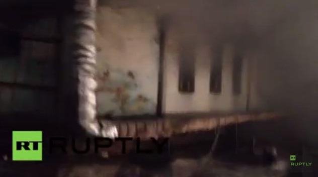  VIDEO Incendiu intr-un spital de neurologie din centrul Rusiei: cel putin 21 de morti