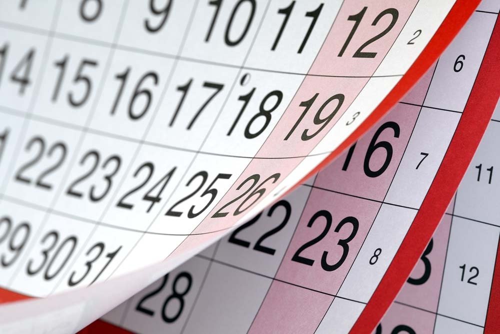  Calendarul zilelor libere în 2016