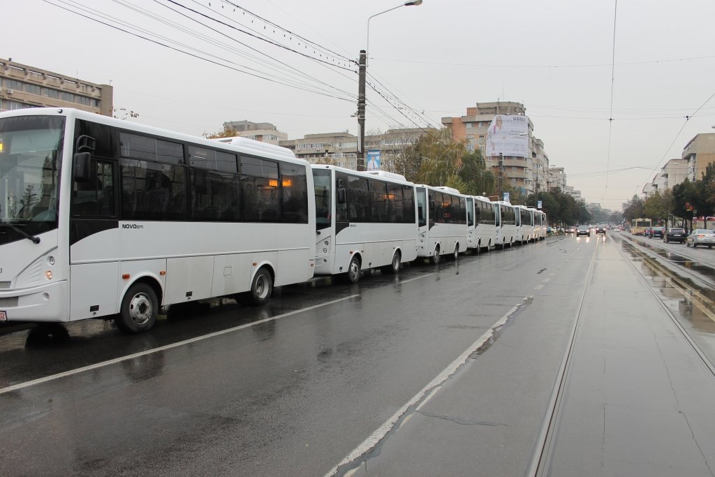  Minune la Iaşi: Primăria a demarat licitația pentru a cumpăra patru autobuze nou nouţe