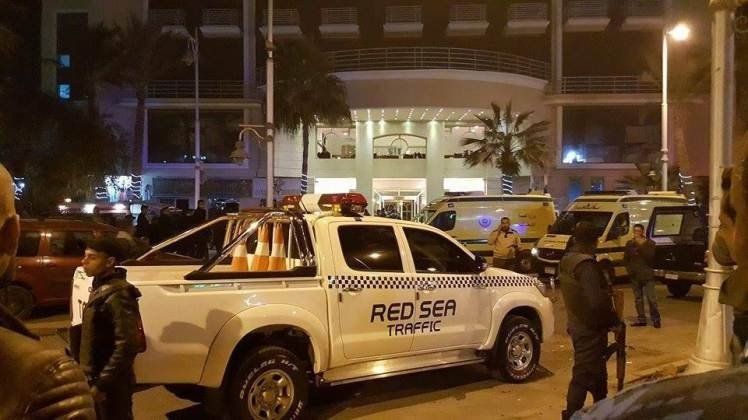  Atac armat al islamiştilor la un hotel de lux din Egipt. Doi terorişti au fost împuşcaţi