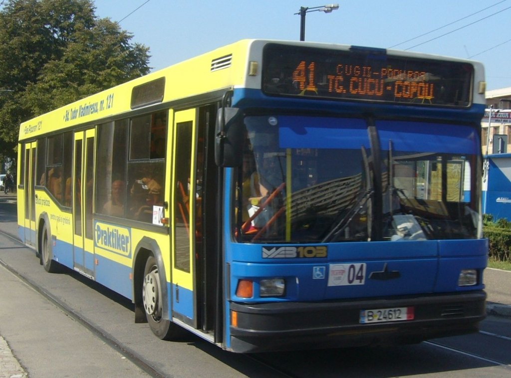  Primăria către ieşenii din Nicolina: folosiţi mai mult autobuzele RATP