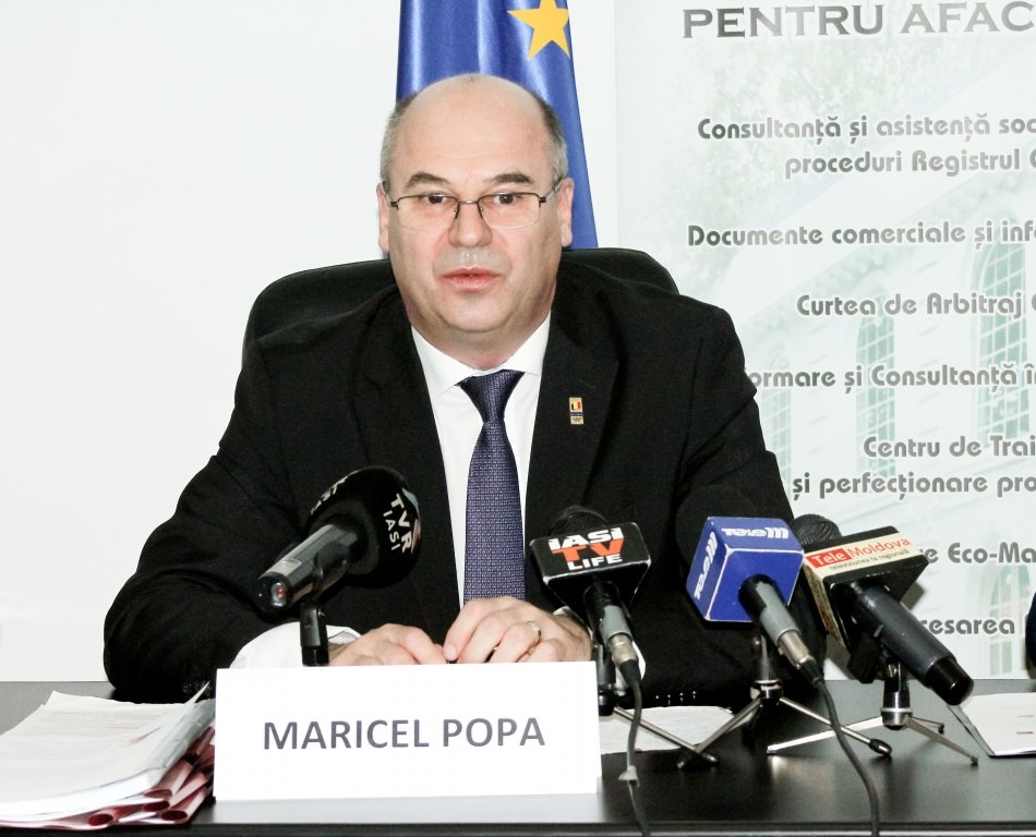  Maricel Popa şi-a prezentat bilanţul pentru postul de secretar de stat