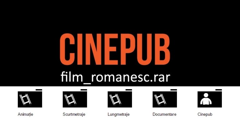  Cinepub relanseaza filmul romanesc online