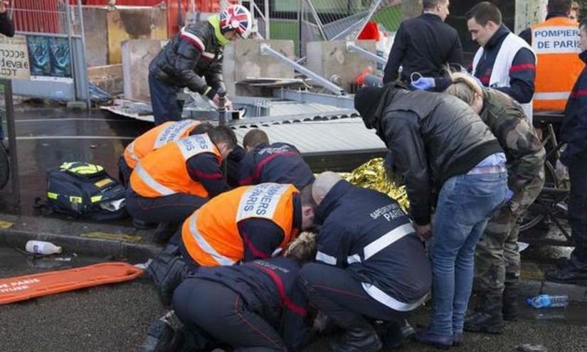  Vântul face ravagii în Europa. Doi răniți la Paris, o persoană dată dispărută în Marea Britanie