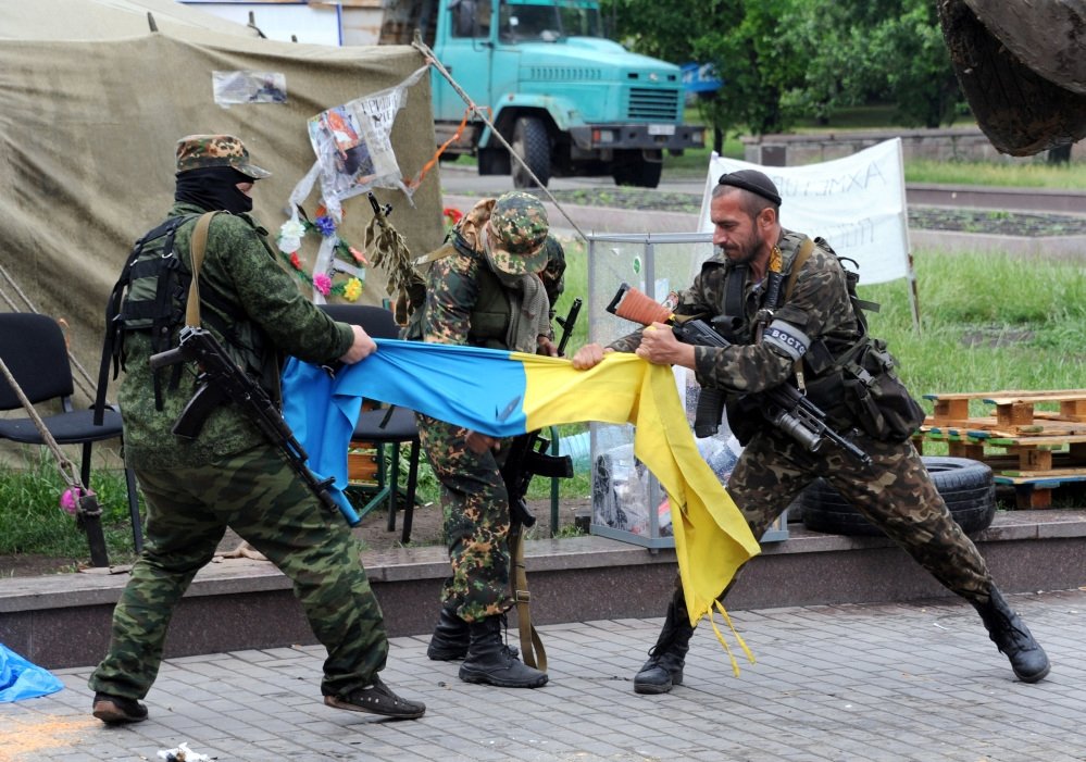  Zeci de moldoveni luptă în Ucraina de partea Rusiei