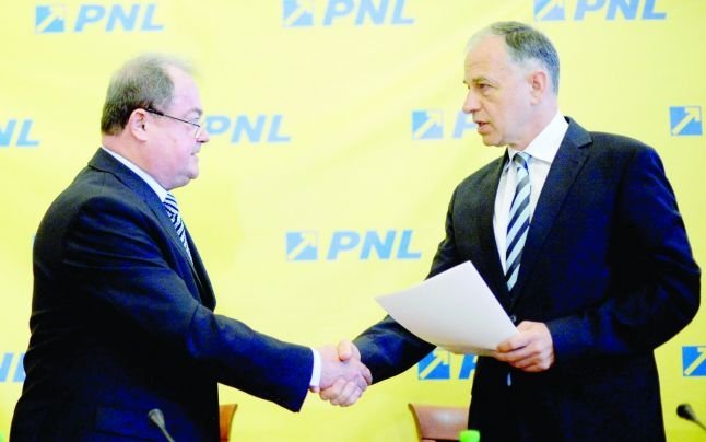  PNL şi PSRO, partidul lui Geoană, fac un protocol pentru alegerile locale