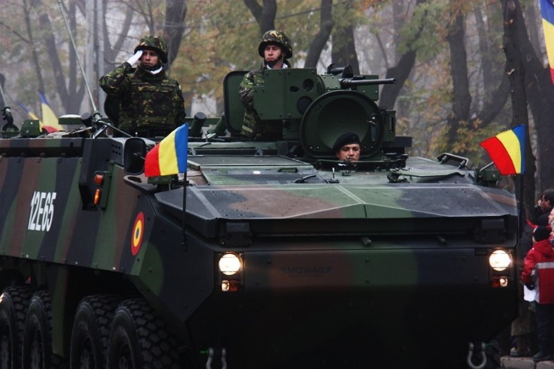  Topul puterilor militare în 2016. România este pe locul 56