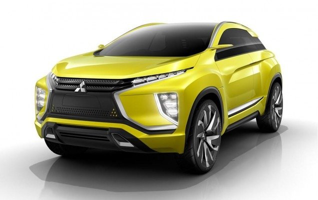  Mitsubishi aduce Concept eX la Salonul de la Geneva
