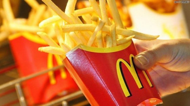  VIDEO: Secret de la McDonald’s, dezvăluit! Cum sunt preparați cartofii prăjiți