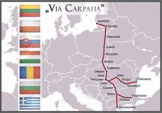  România ajută la construirea unei axe rutiere care să lege Lituania de Bulgaria