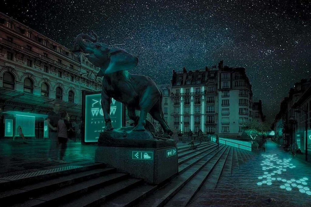  VIDEO: Străzile din Paris ar putea fi iluminate cu ajutorul bacteriilor bioluminiscente